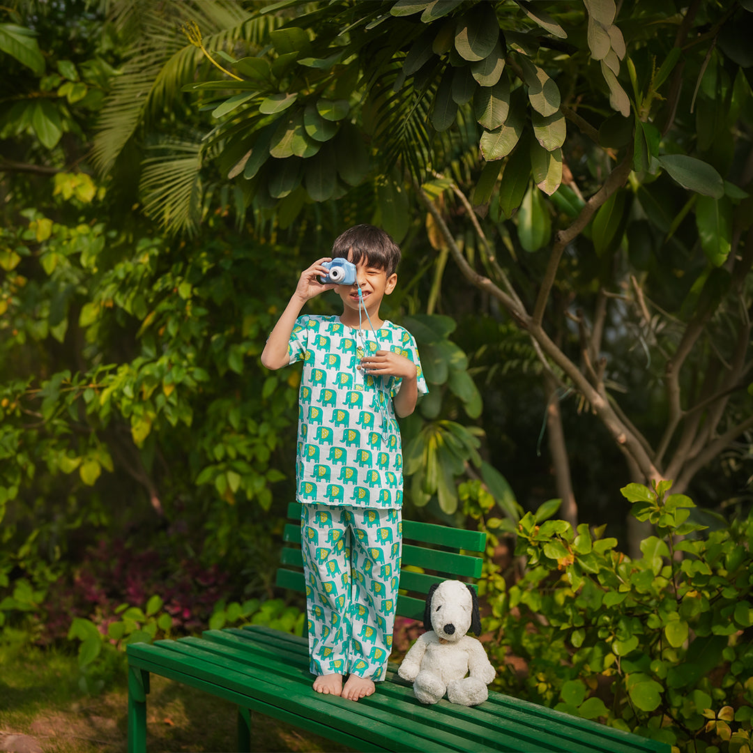 Manny Mom & Kids Twinning Set