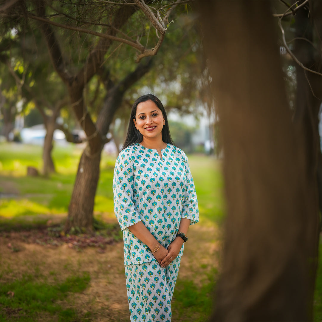 Bluebell Girls Mom & Kids Twinning Set