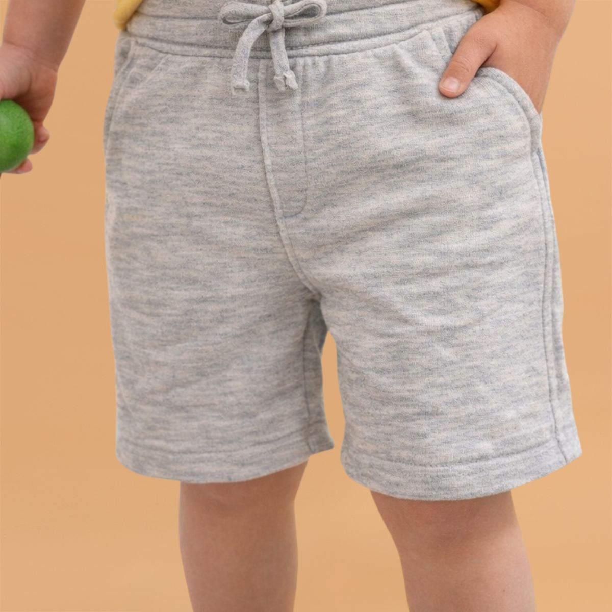 Boy Dog Print Short Sleeve Cotton T-Shirt & Shorts Set