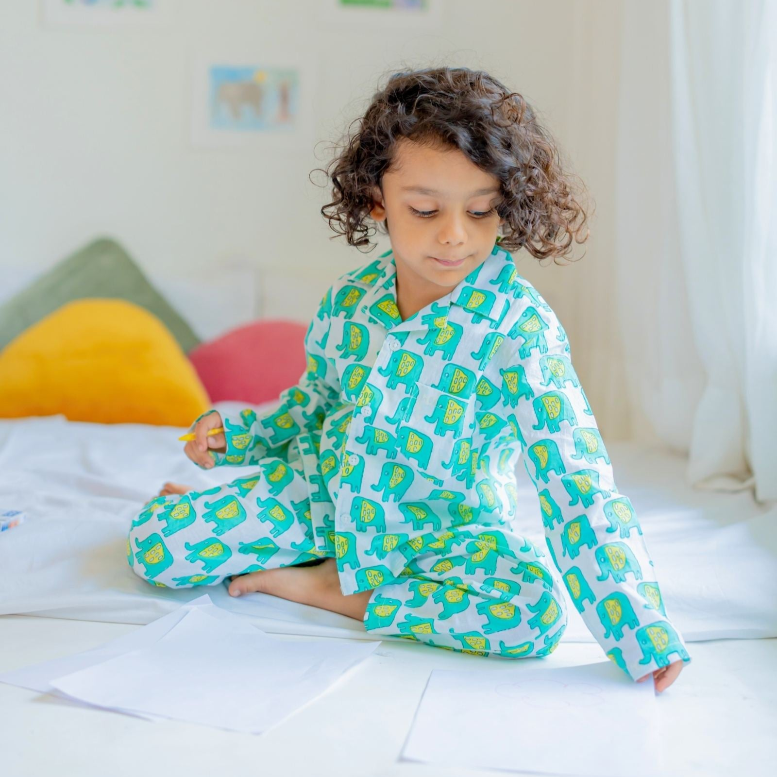 Ellie Night Suit Set