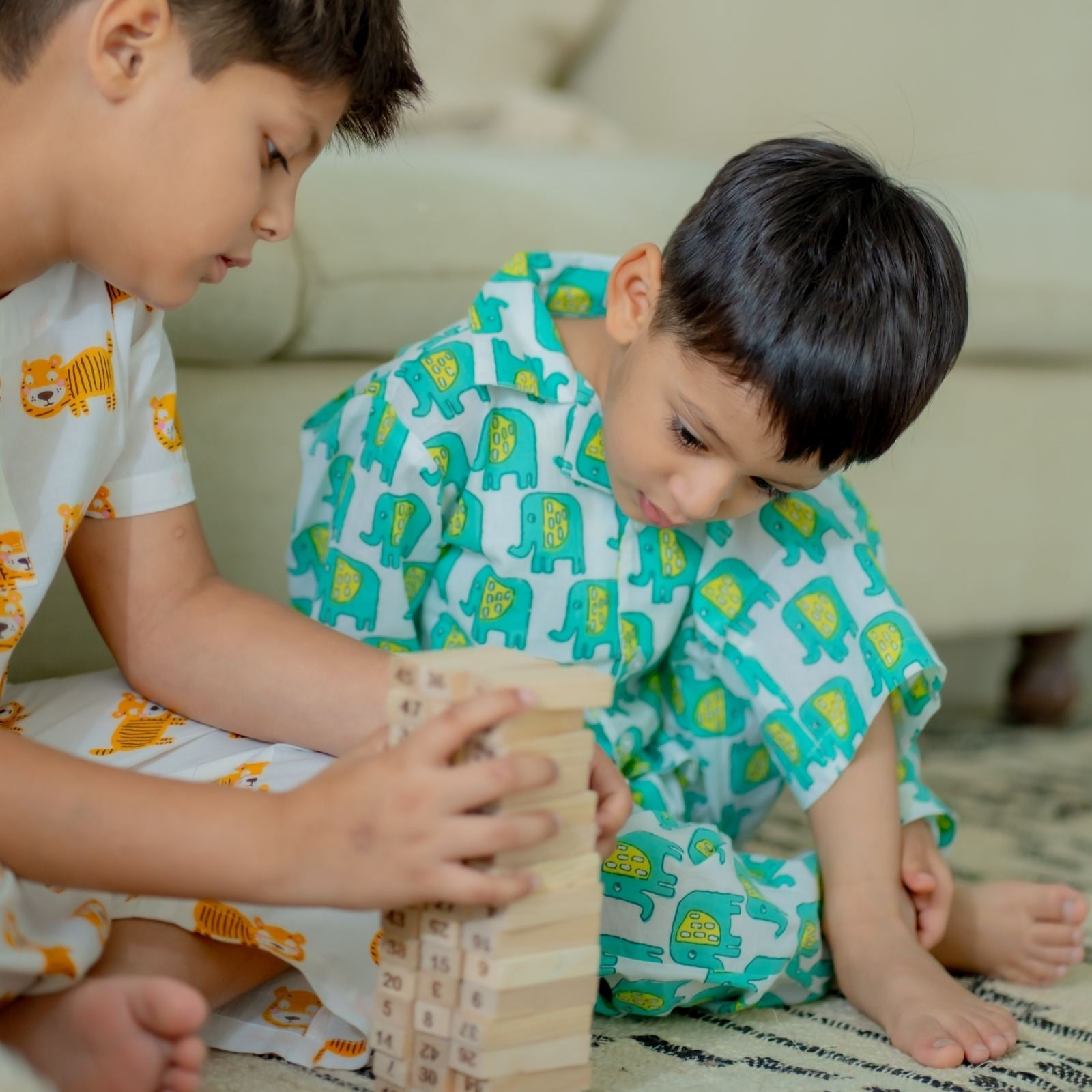 Ellie Night Suit Set