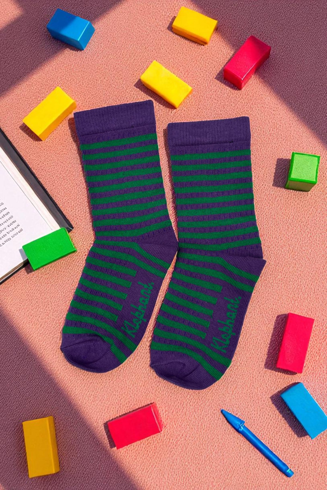 Berry Mint Socks