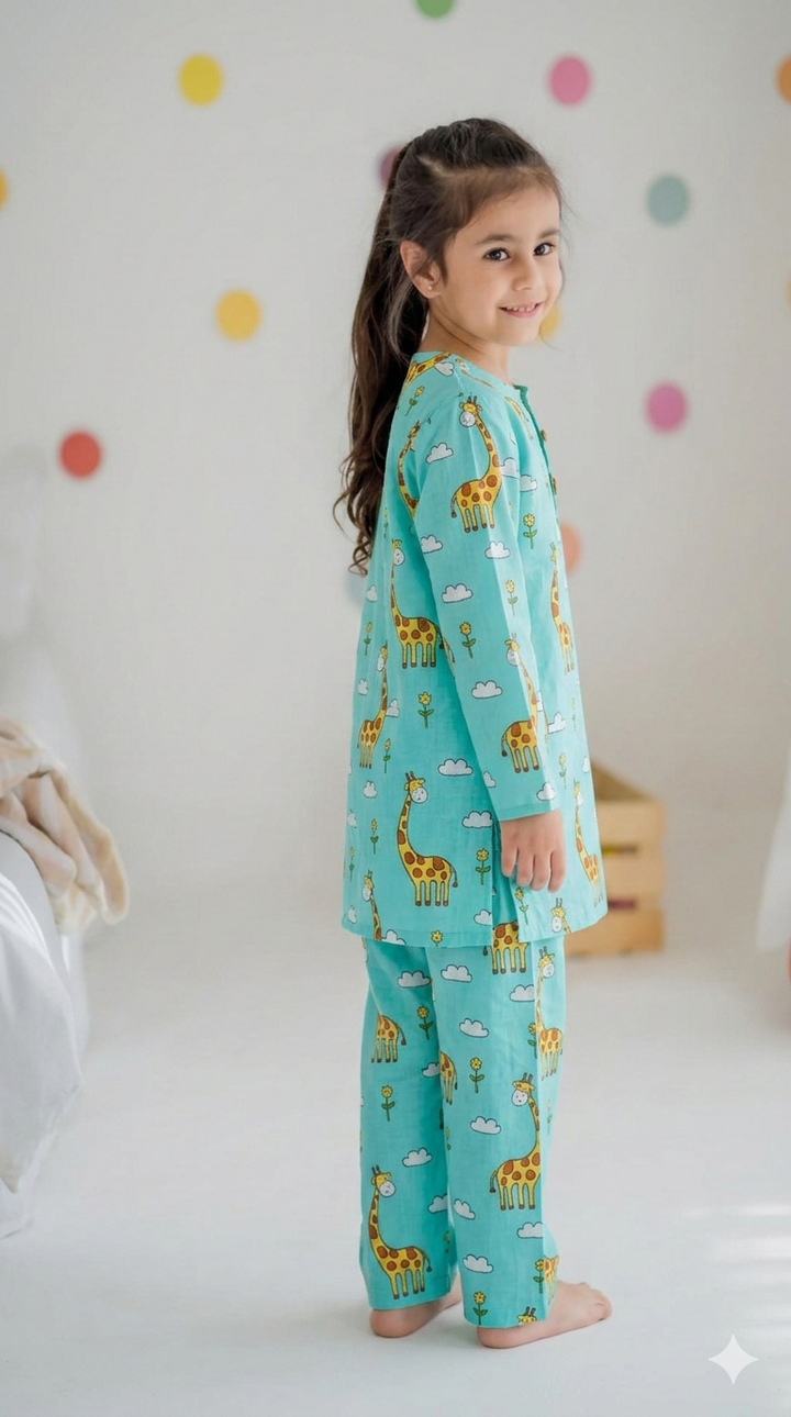 GG giraffe Night Suit