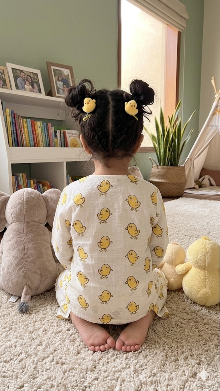 Chikoo Chick Unisex Night suit