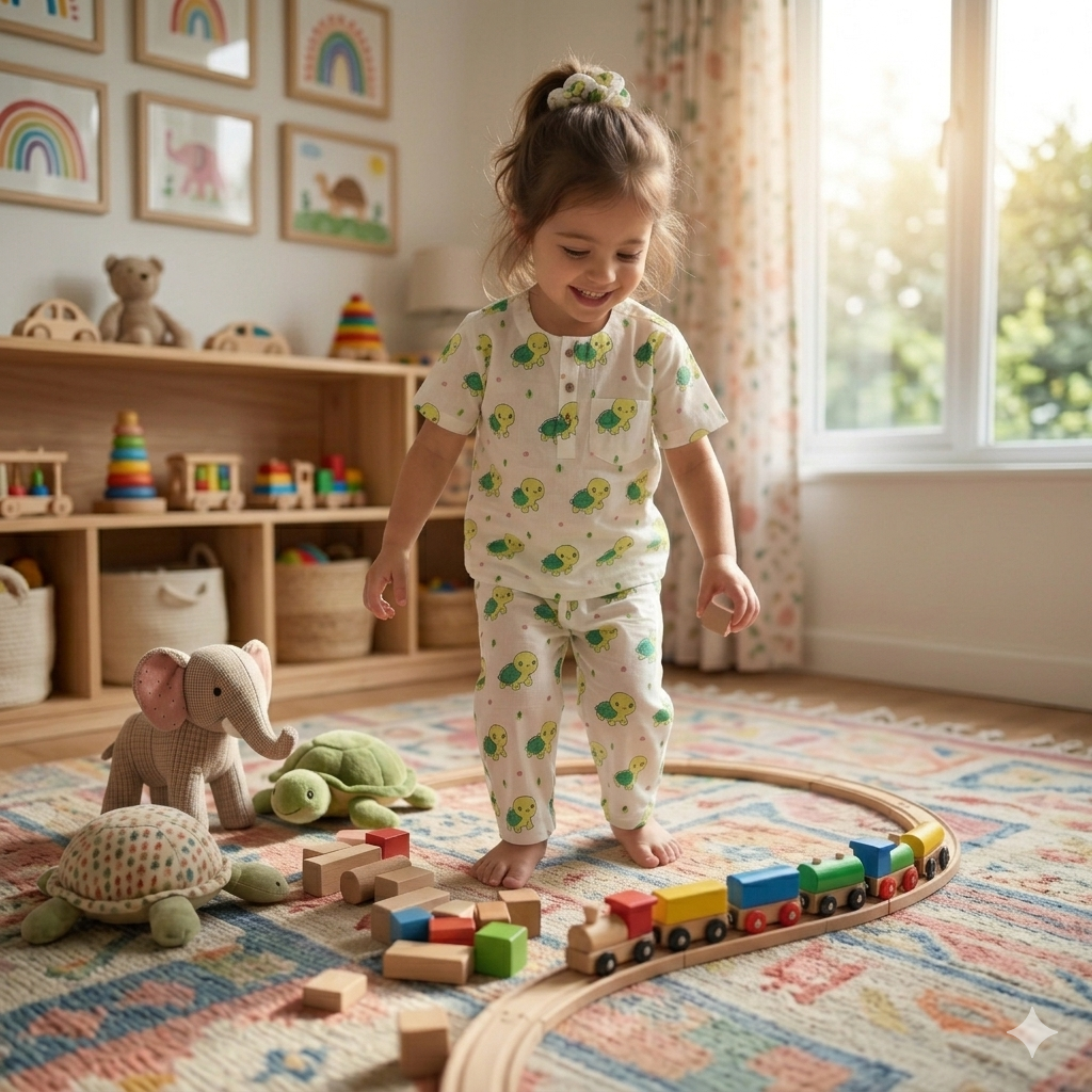 TOTO Turtle Unisex Night Suit