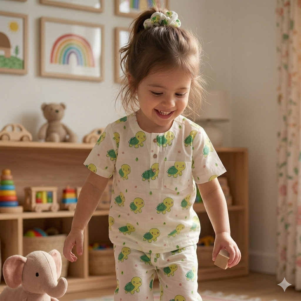 TOTO Turtle Unisex Night Suit