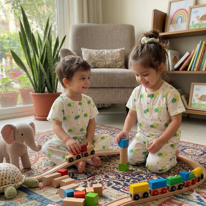 TOTO Turtle Unisex Night Suit