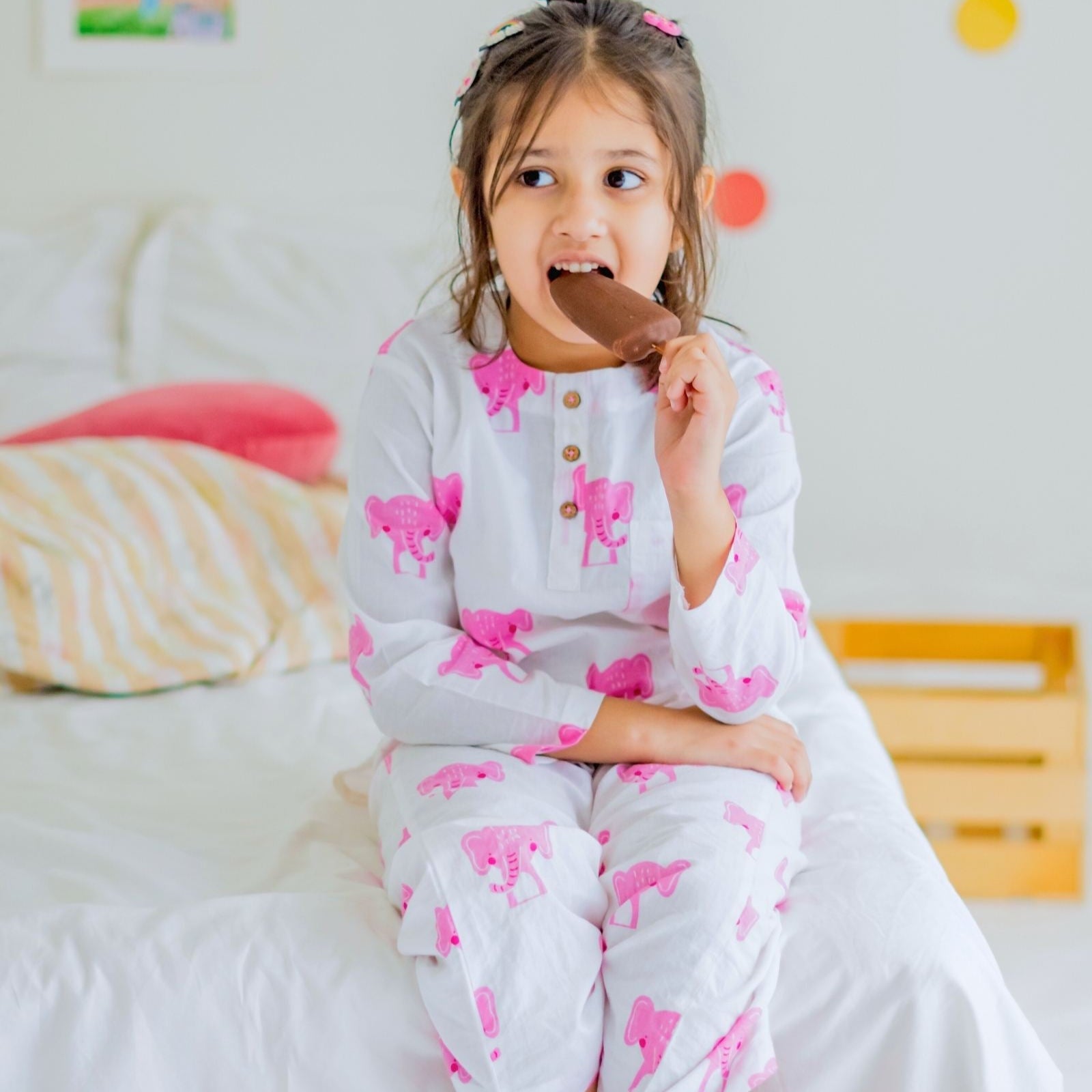 Jumbo Girl Night Suit Set