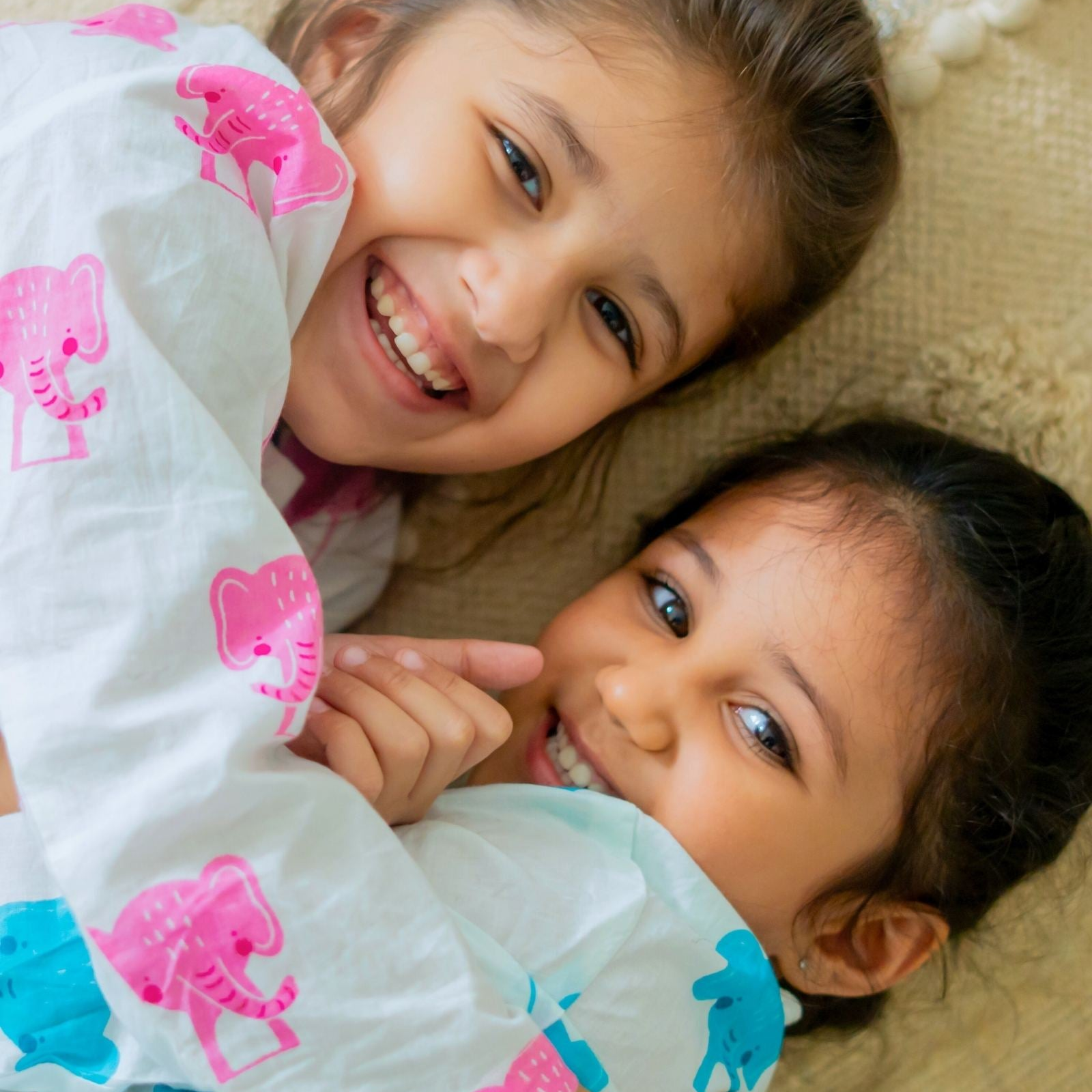 Jumbo Girl Night Suit Set