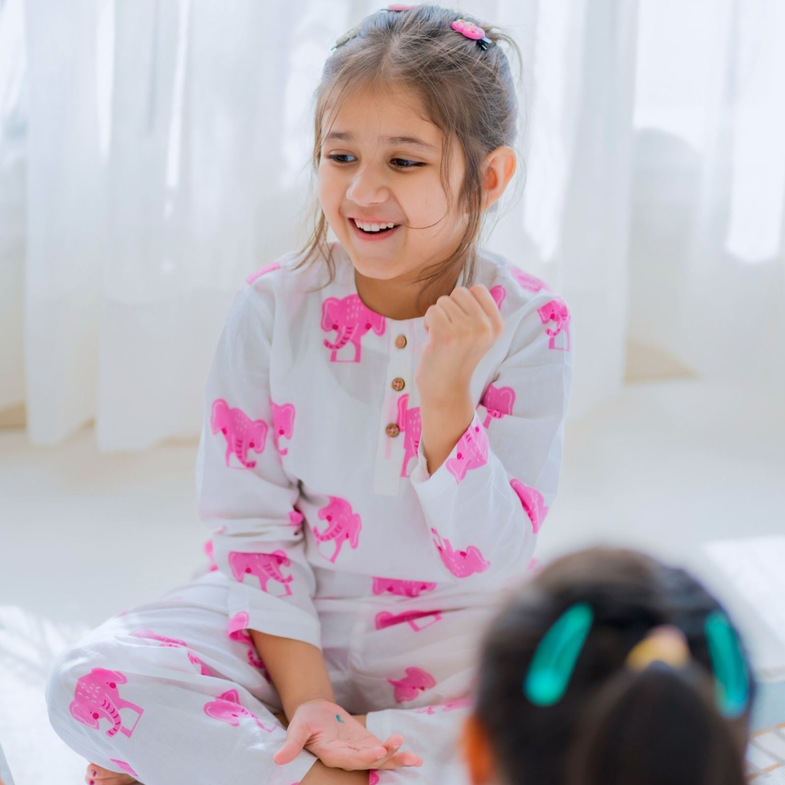 Jumbo Girl Night Suit Set