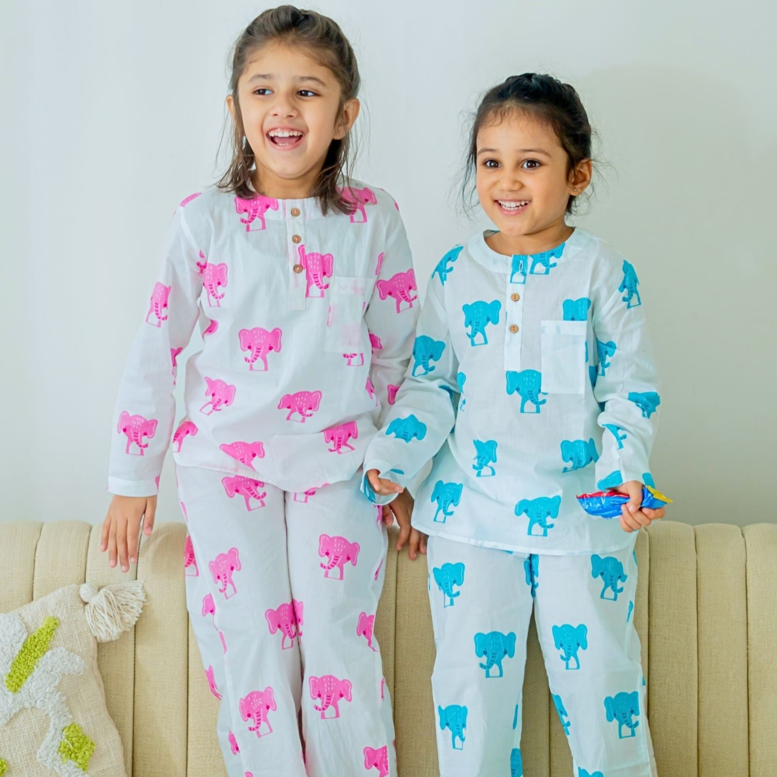 Jumbo Girl Night Suit Set