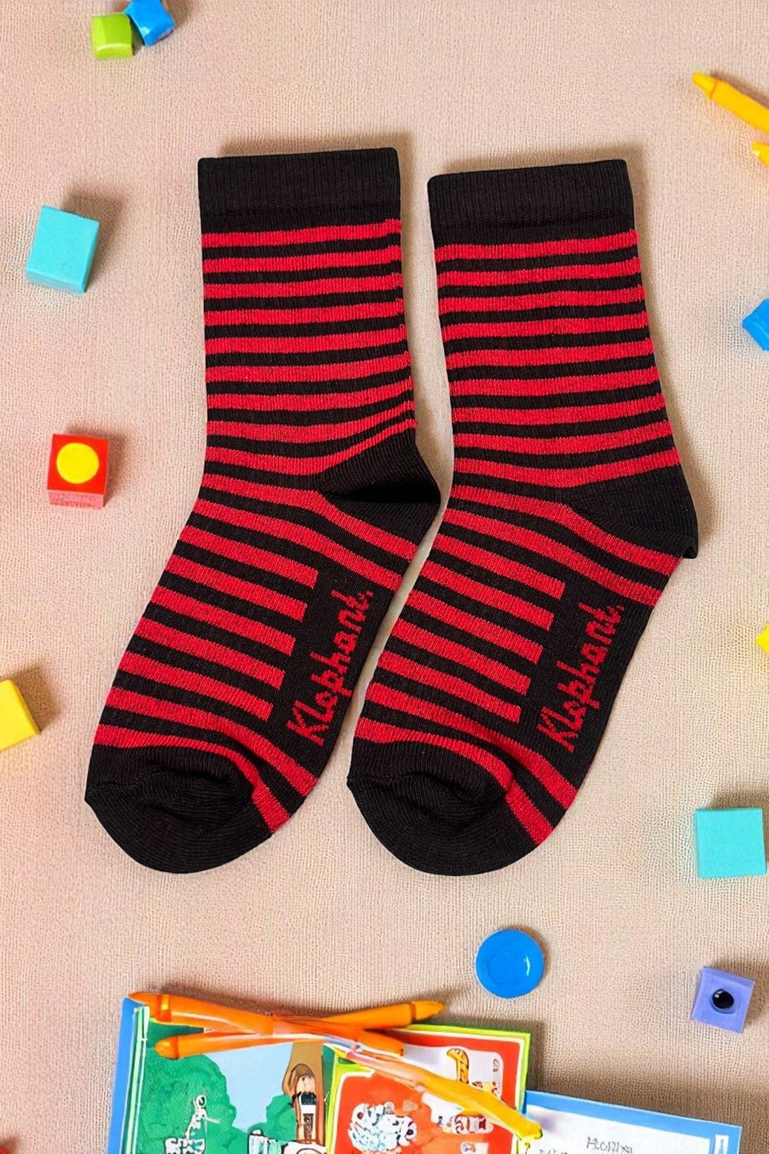 Midnight Racer Socks