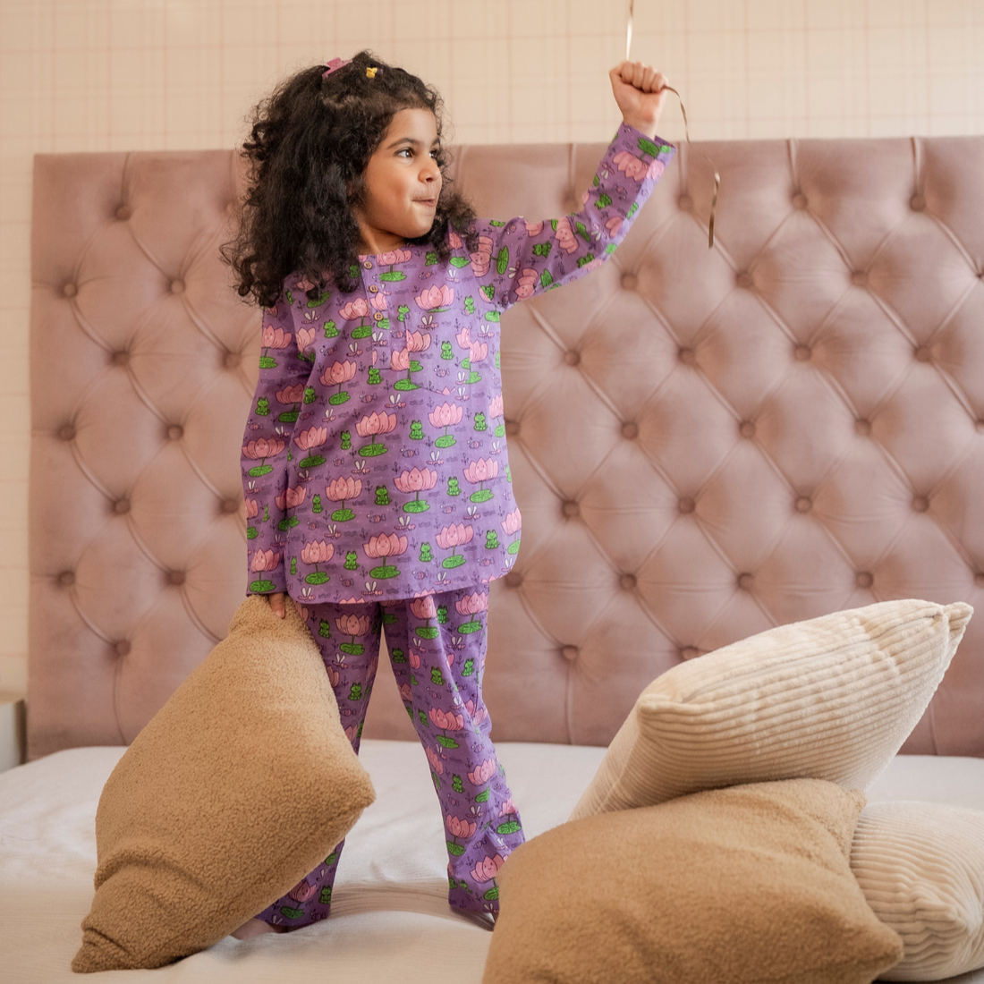 Lotus Print PJ set