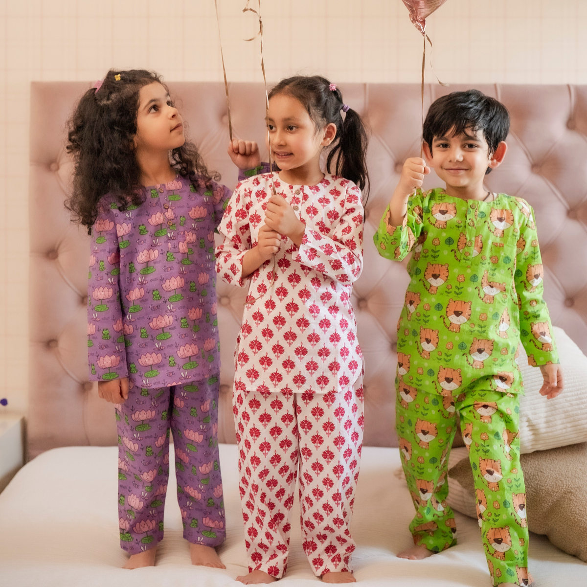 Lotus - Mom & Kids Twinning Set