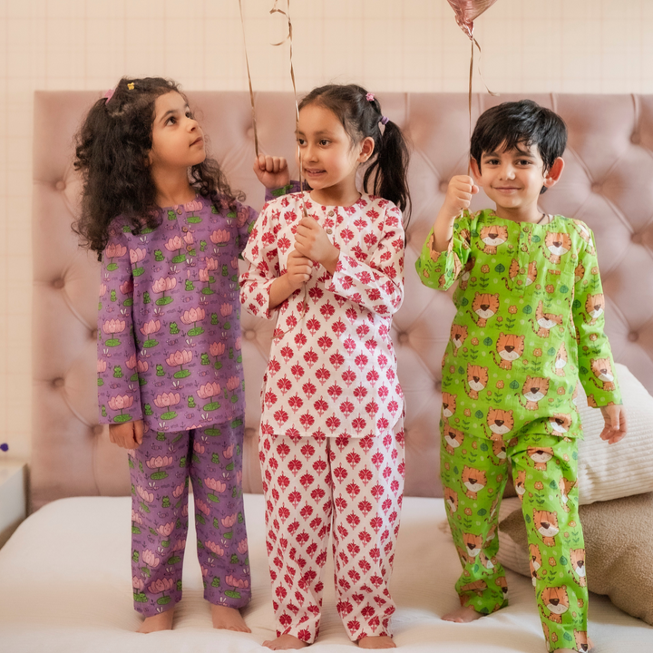 Lotus - Mom & Kids Twinning Set