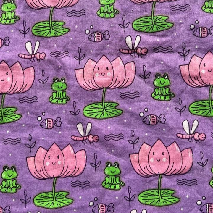 Lotus Print PJ set