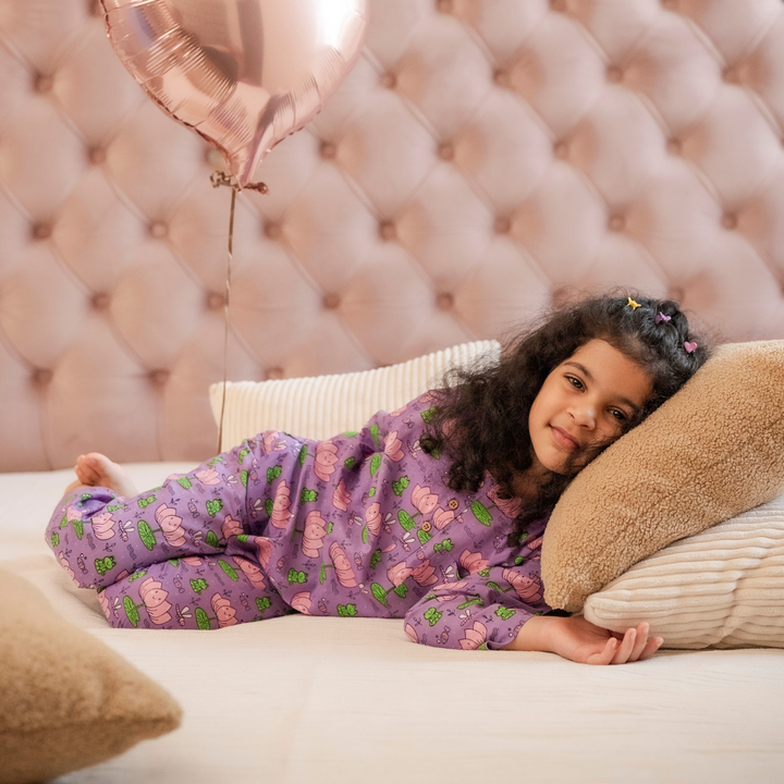 Lotus Print PJ set
