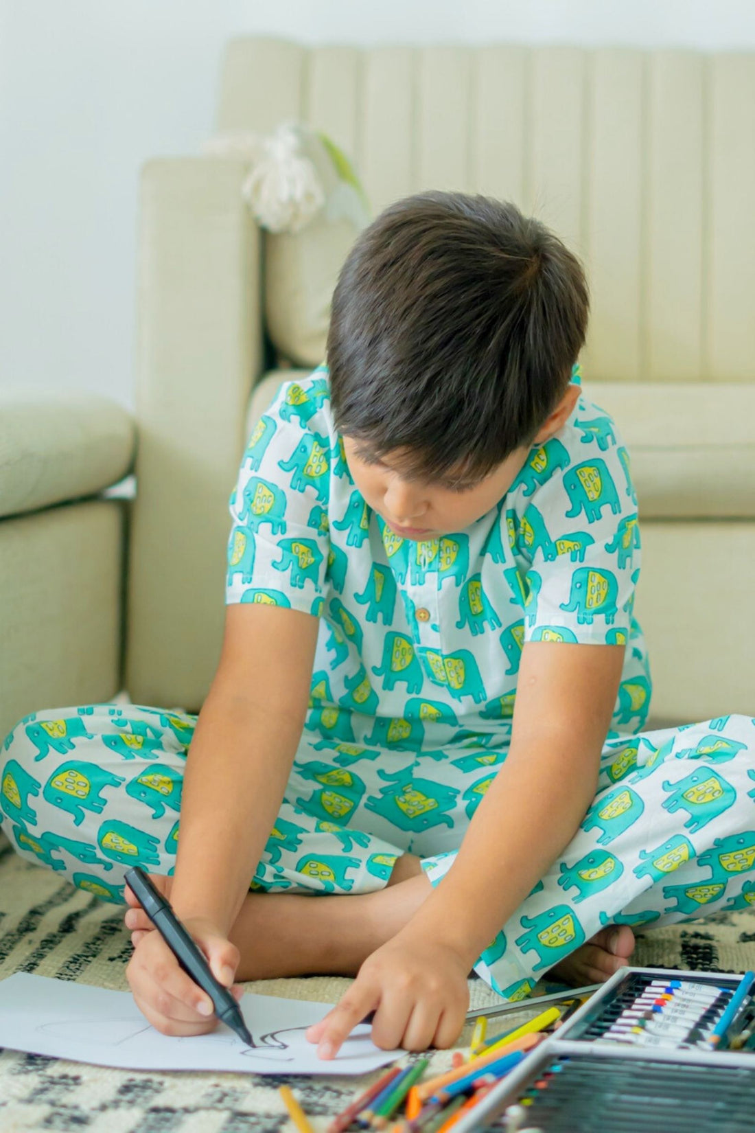 Manny Night Suit Set