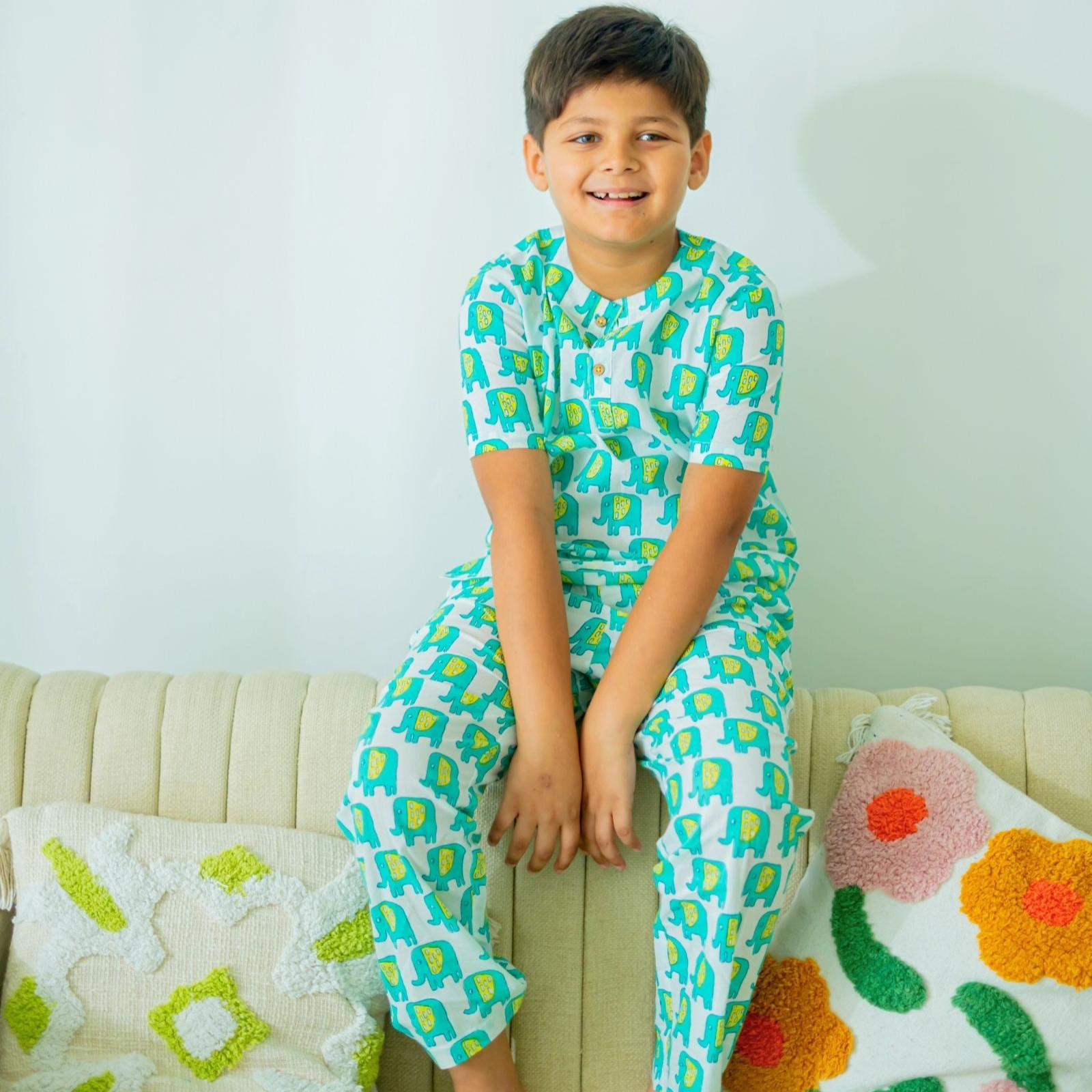 Manny Night Suit Set
