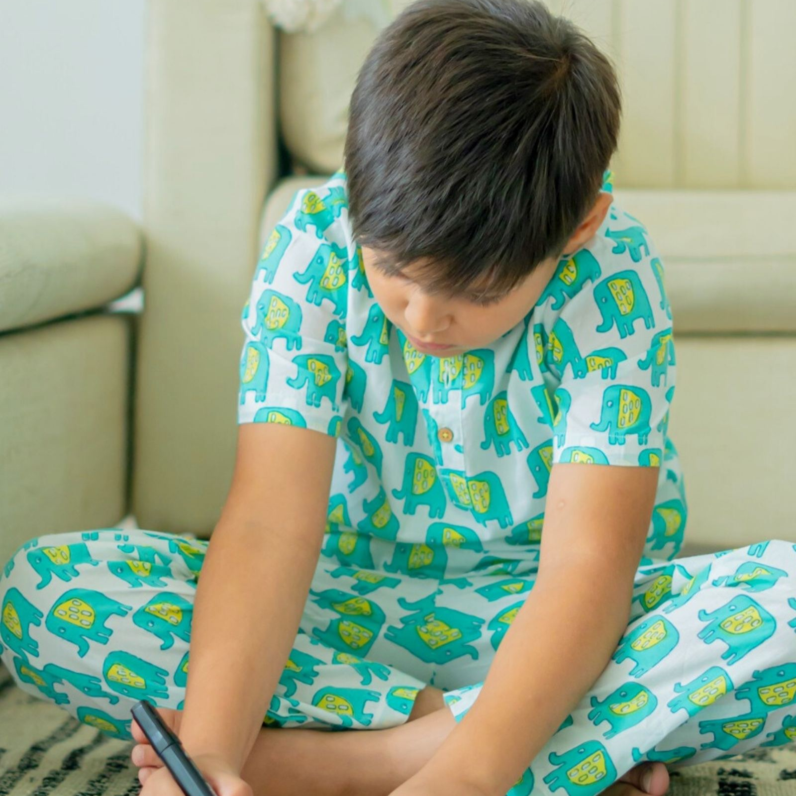 Manny Night Suit Set