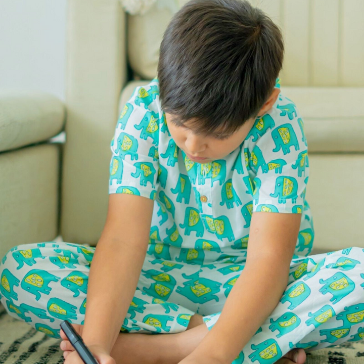 Manny Night Suit Set