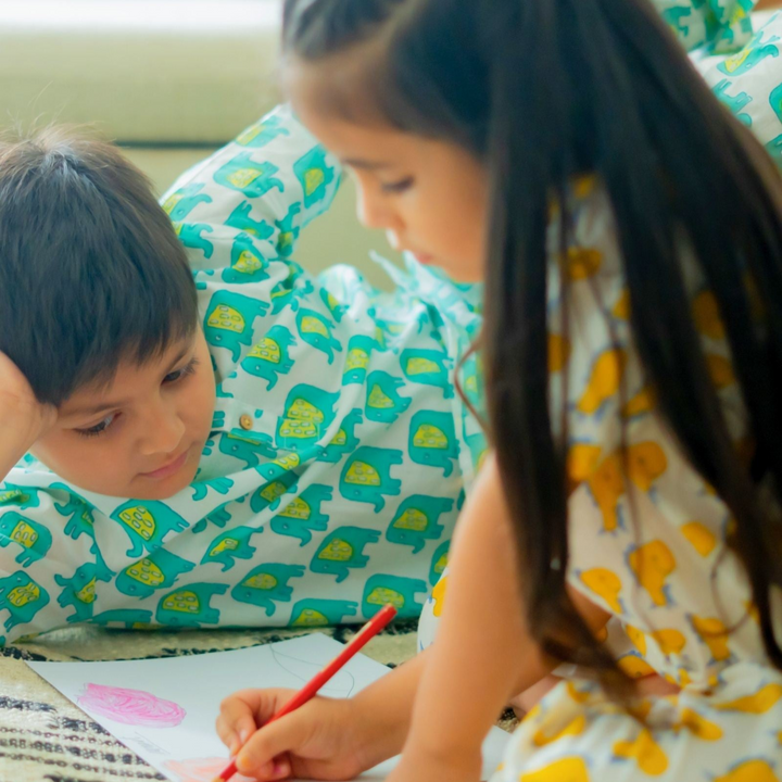 Manny Night Suit Set