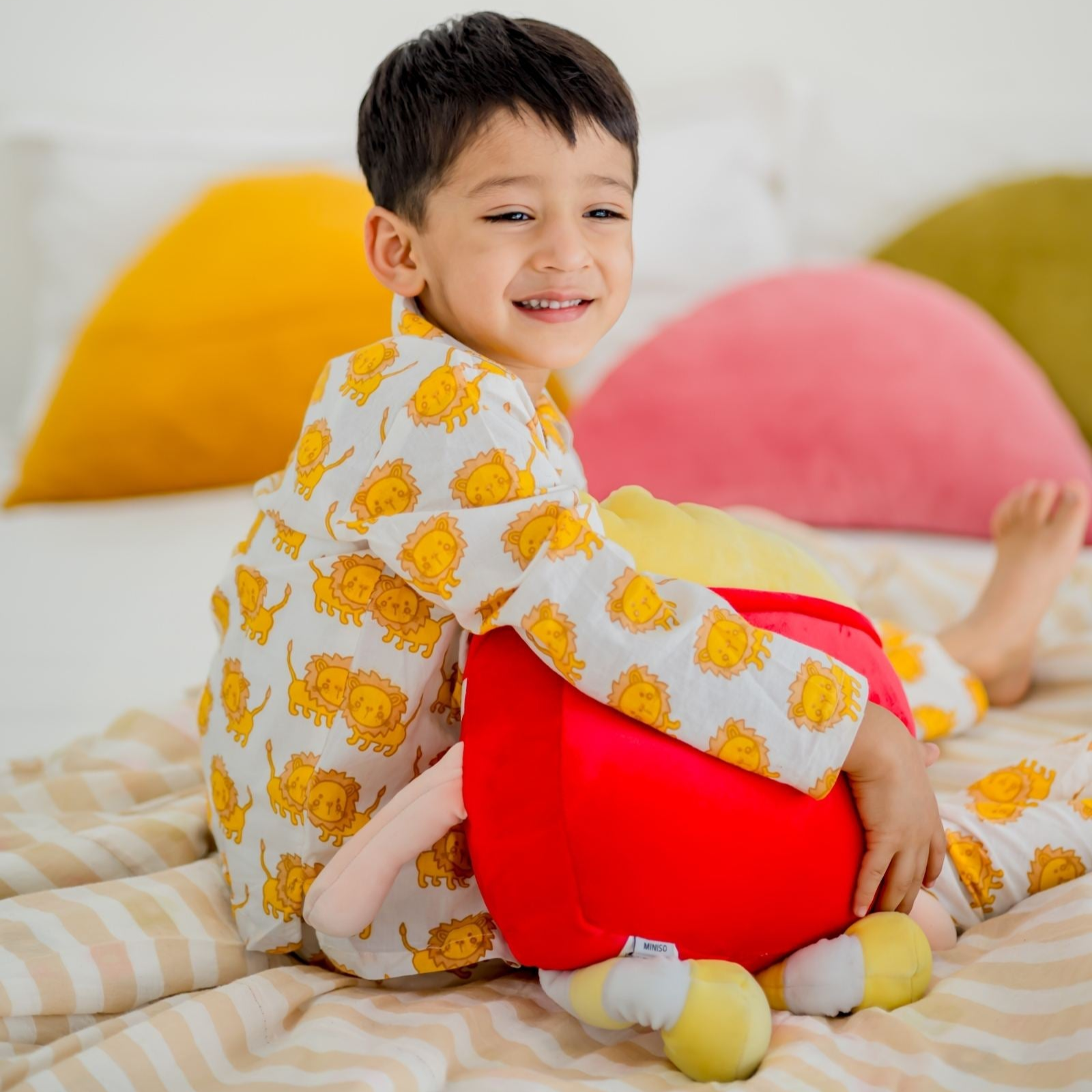 Mufasa Print Night Suit Set