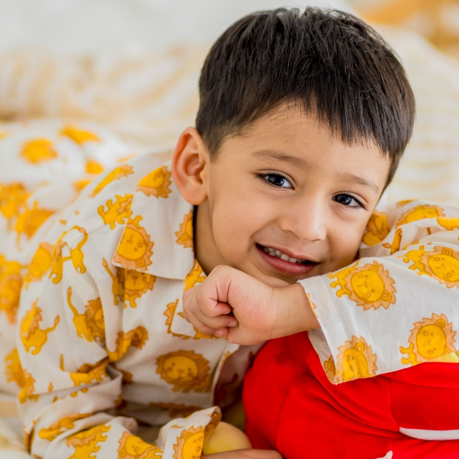 Mufasa Print Night Suit Set