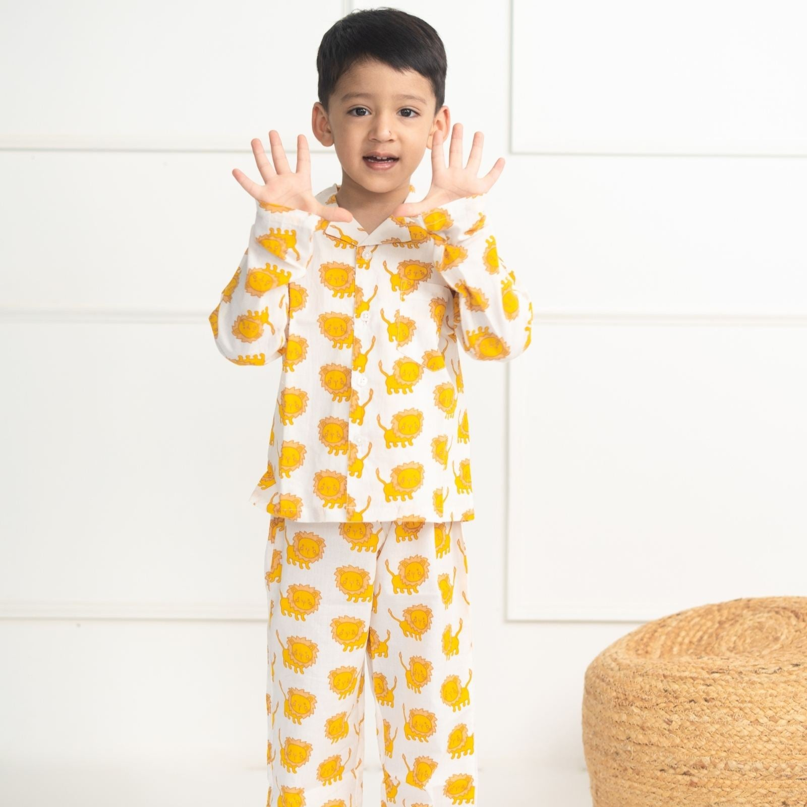 Mufasa Print Night Suit Set