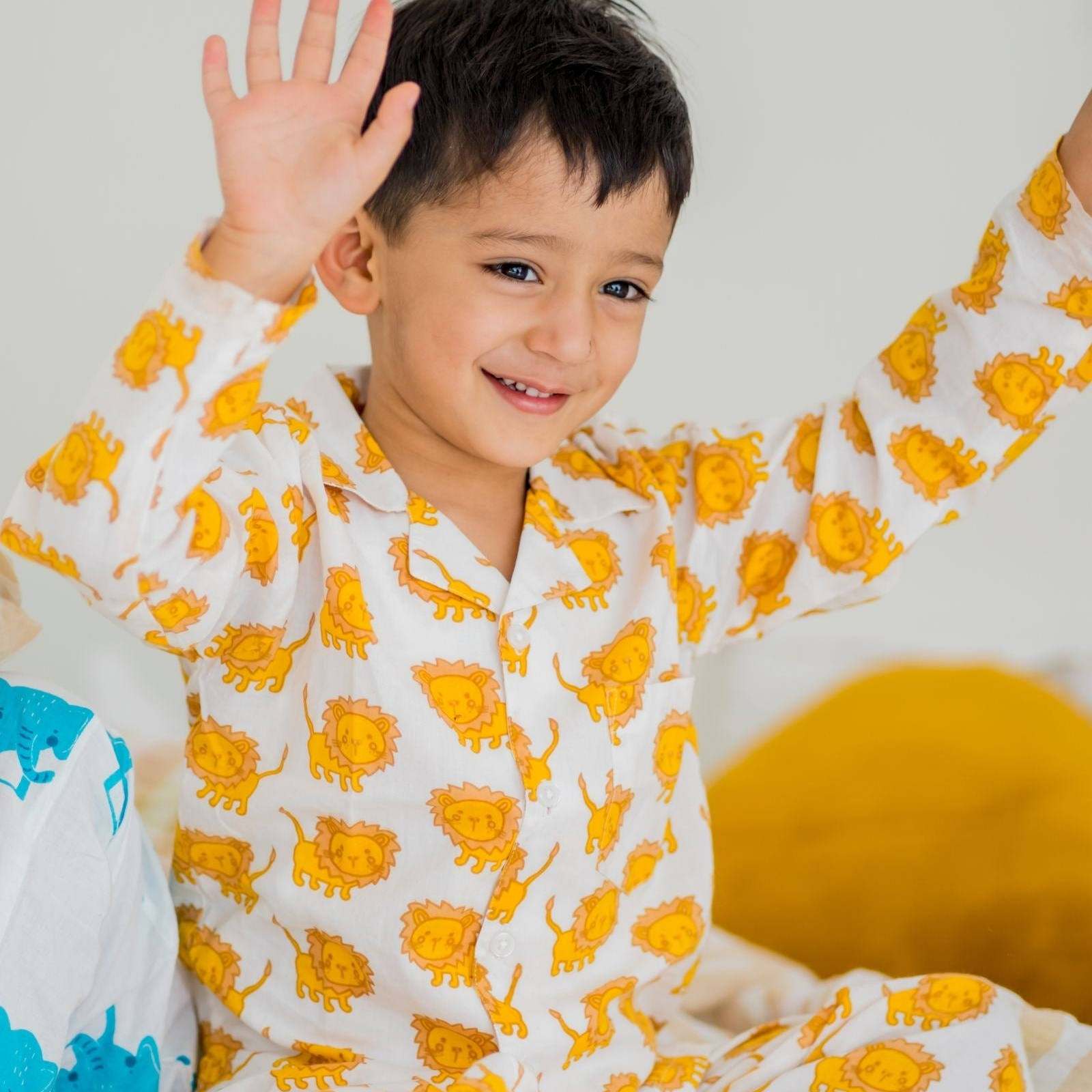 Mufasa Print Night Suit Set