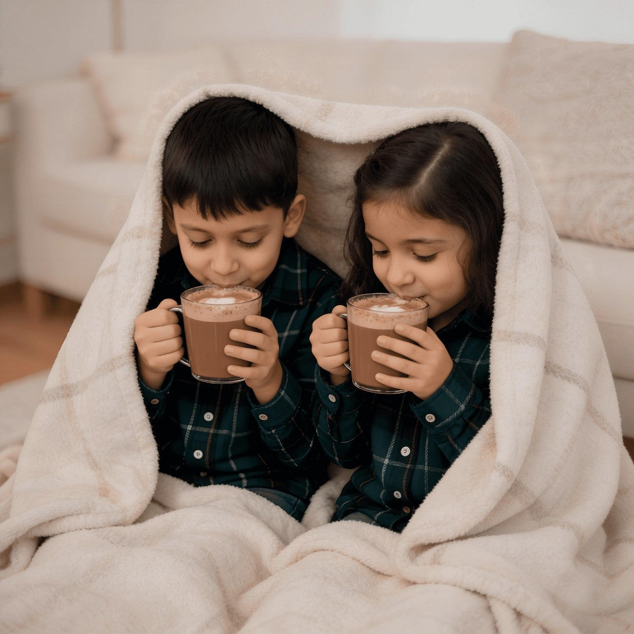 Jungle Green Check Shirt