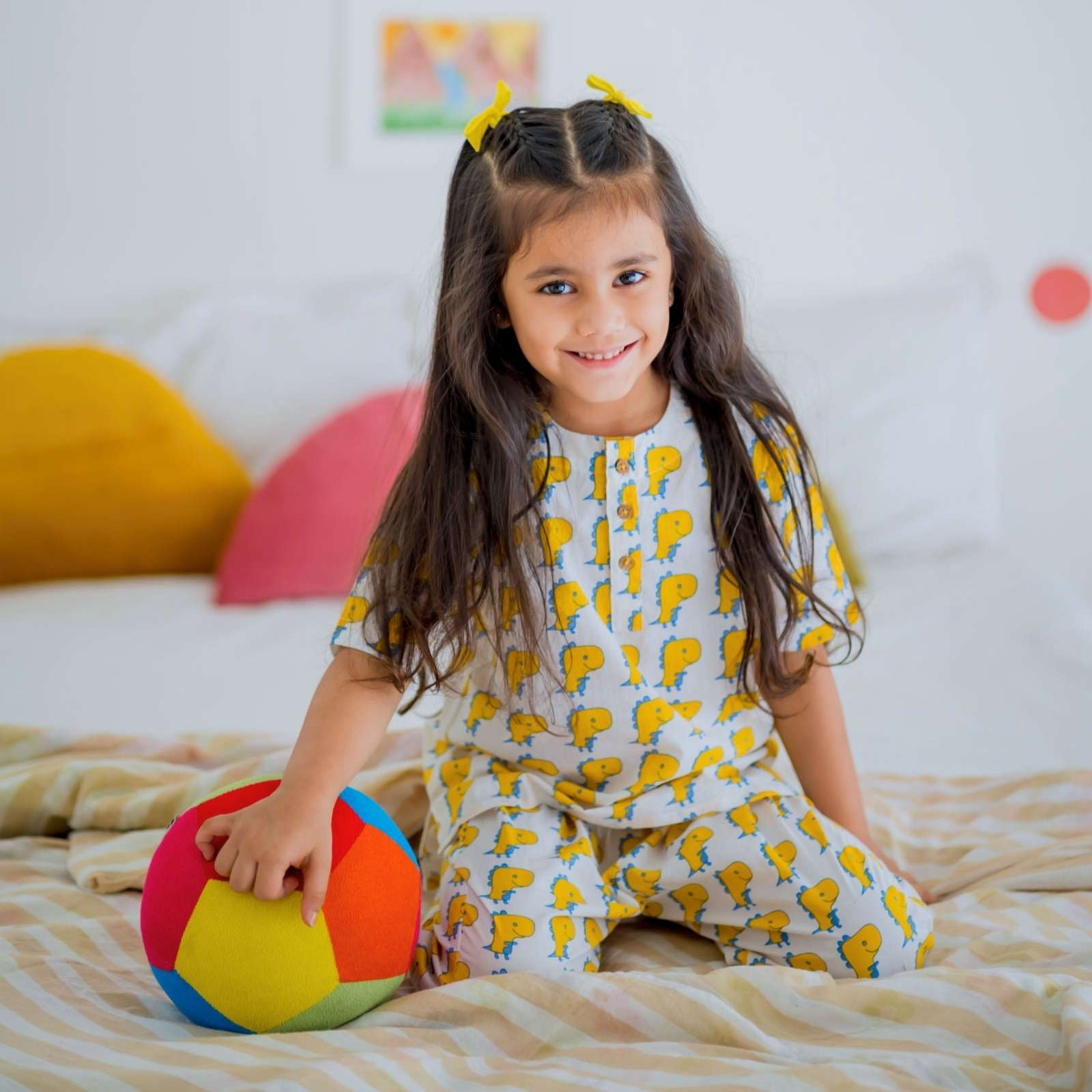 Goodnight Giggle Gang -3 pack cotton Pj set