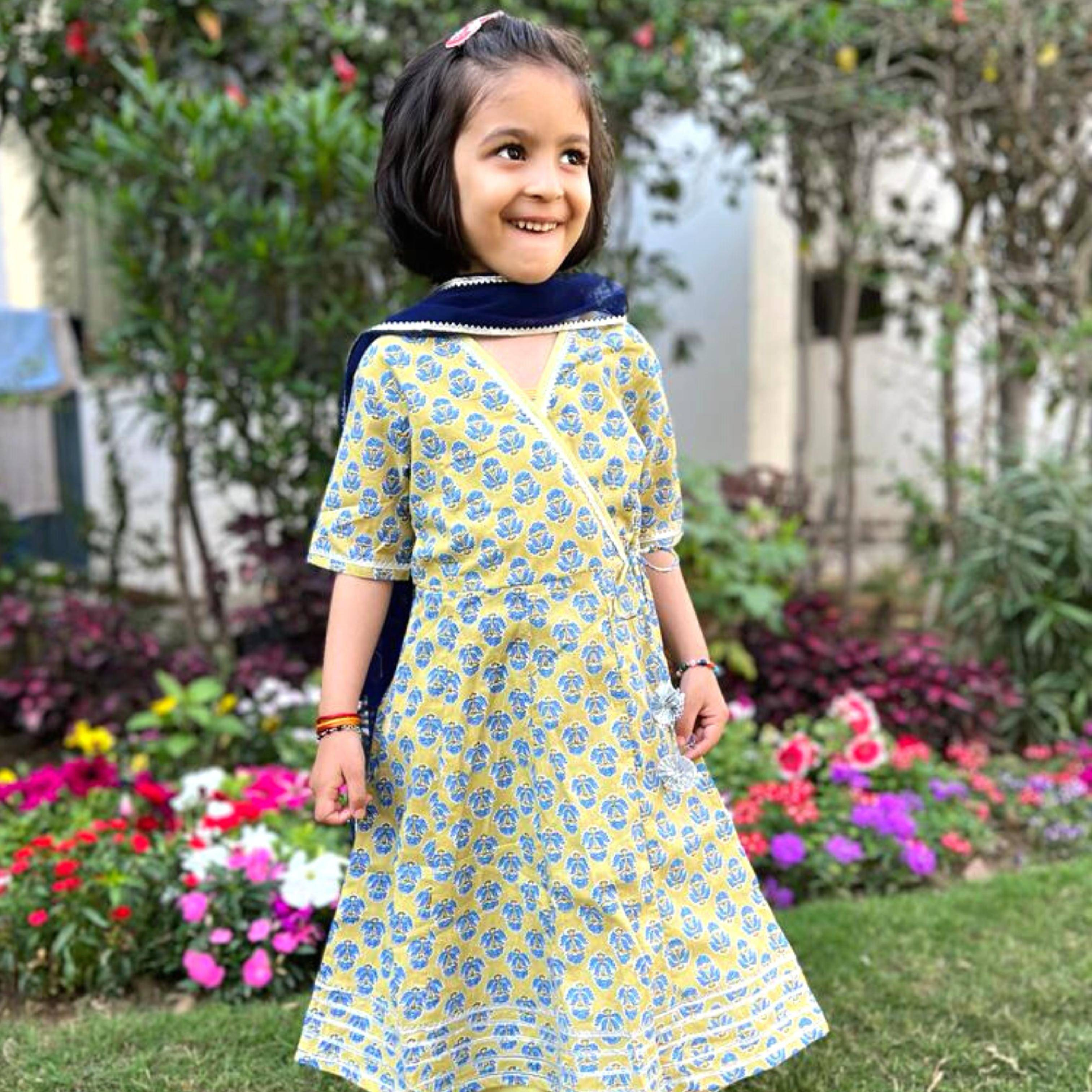 Rosa Angrakha Suit Set