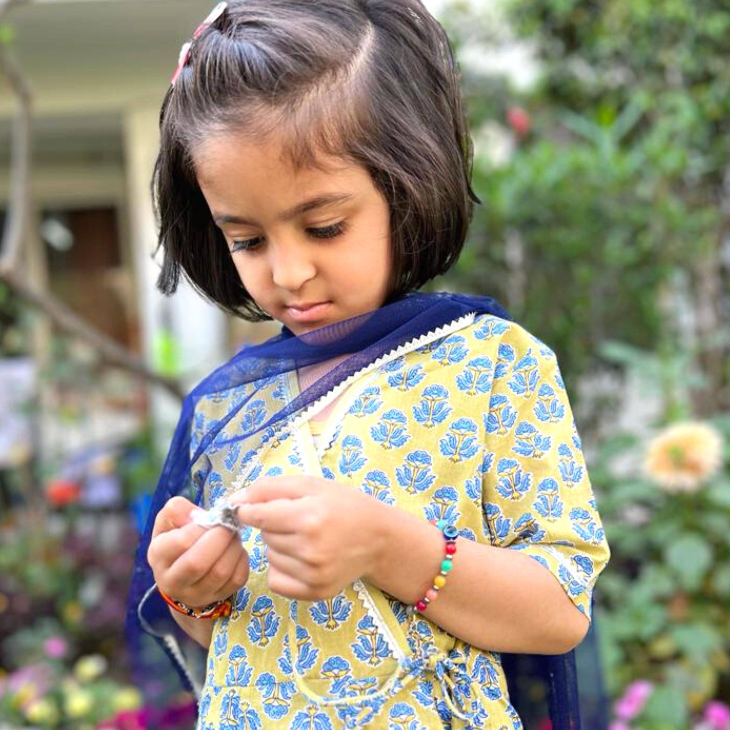 Rosa Angrakha Suit Set