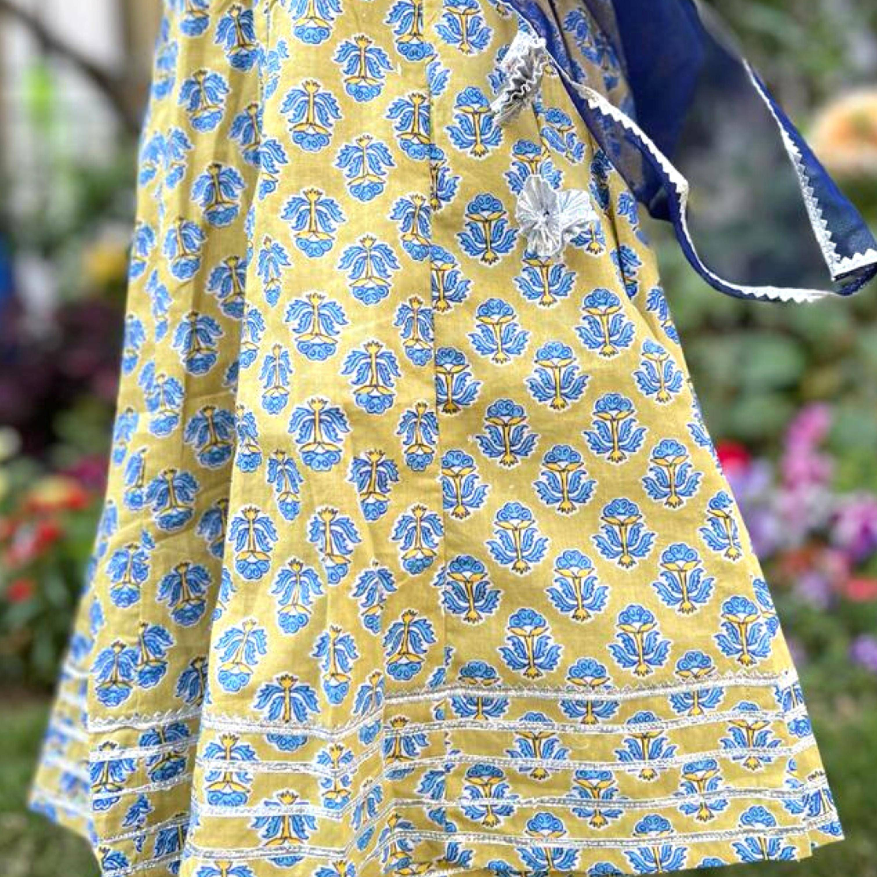 Rosa Angrakha Suit Set