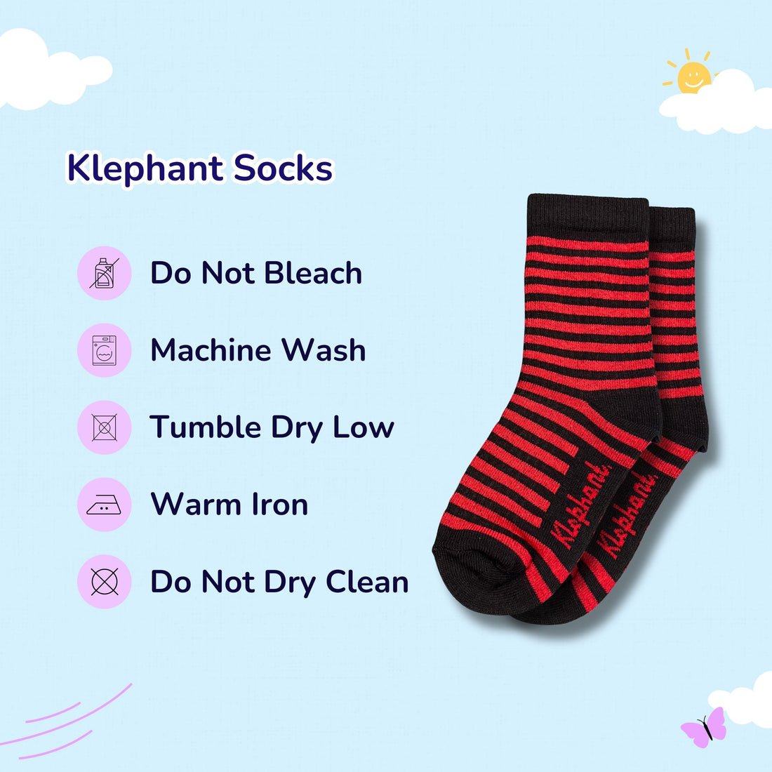 Midnight Racer Socks