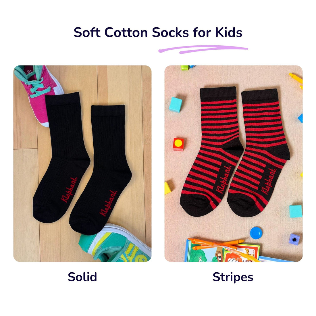 Midnight Racer Socks