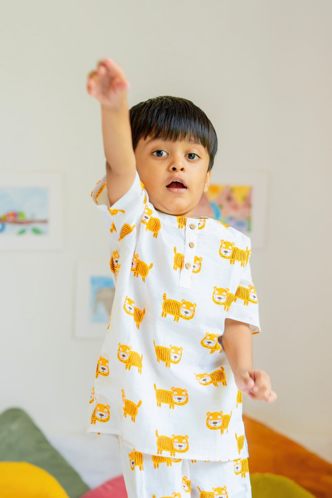 Tigger Night Suit Set