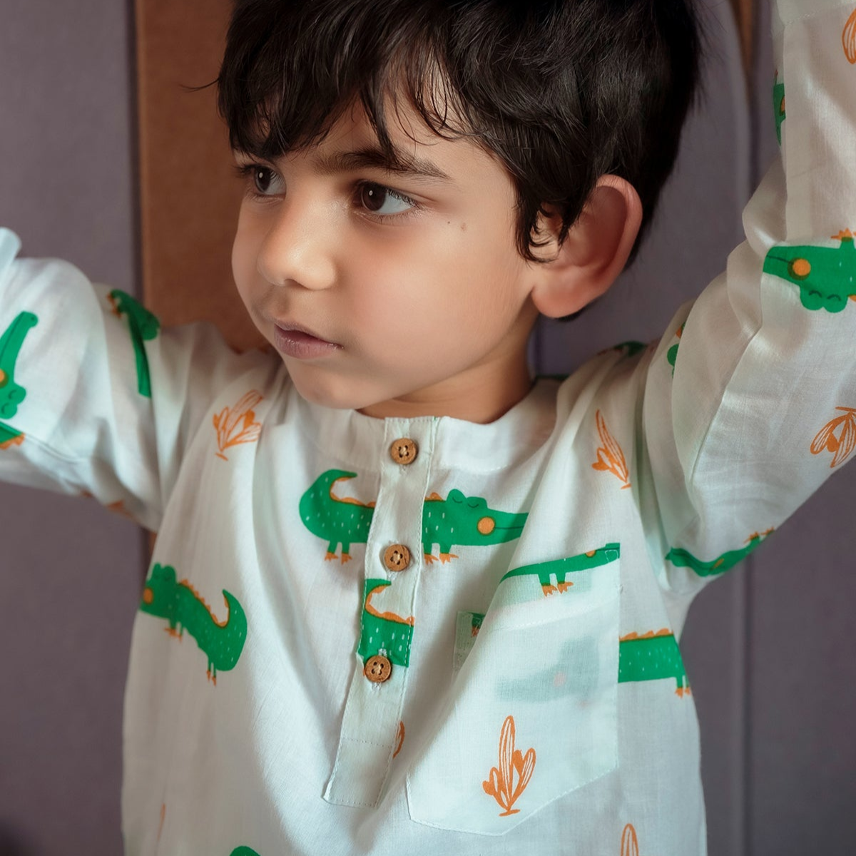 Tick Tock Night Suit Set