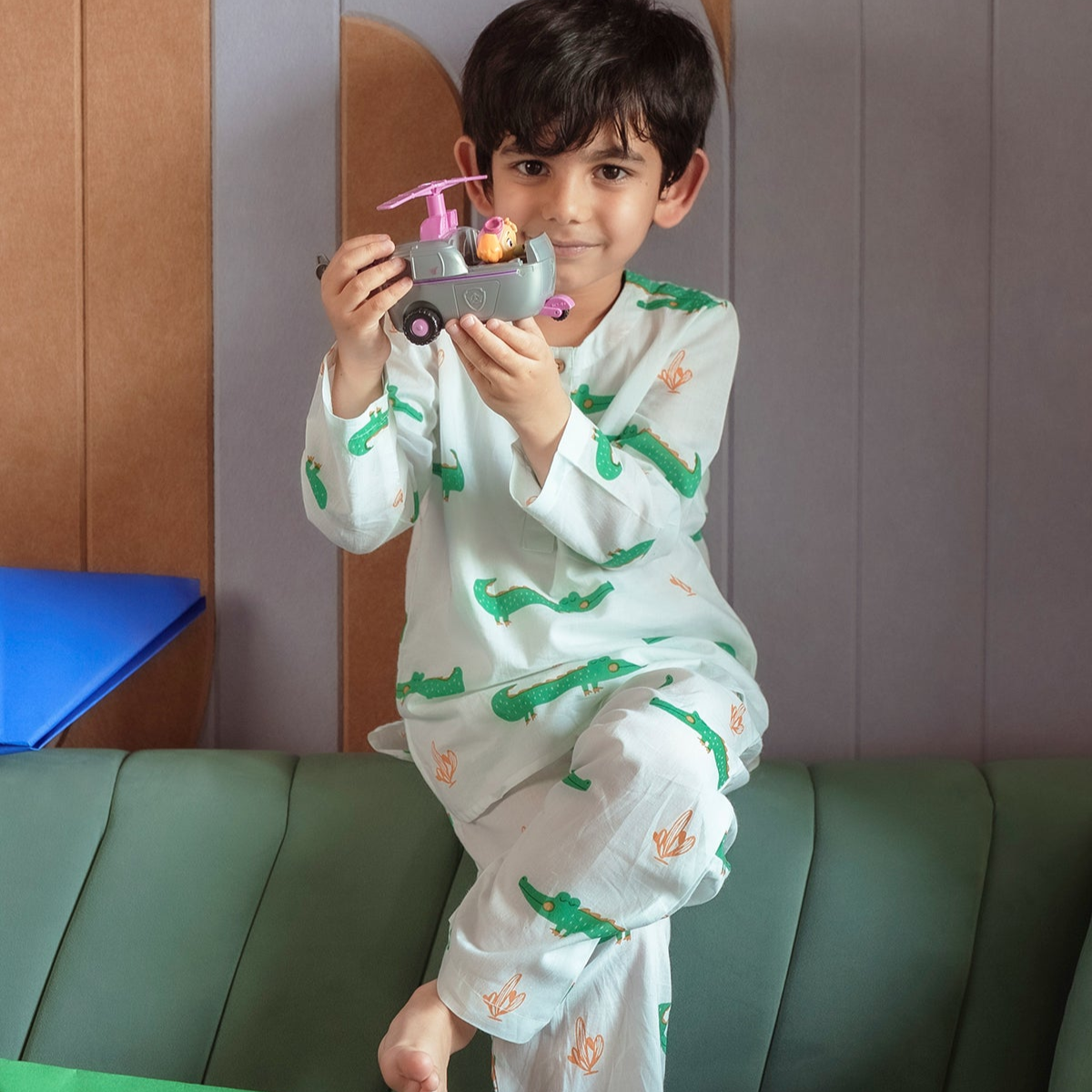 Tick Tock Night Suit Set