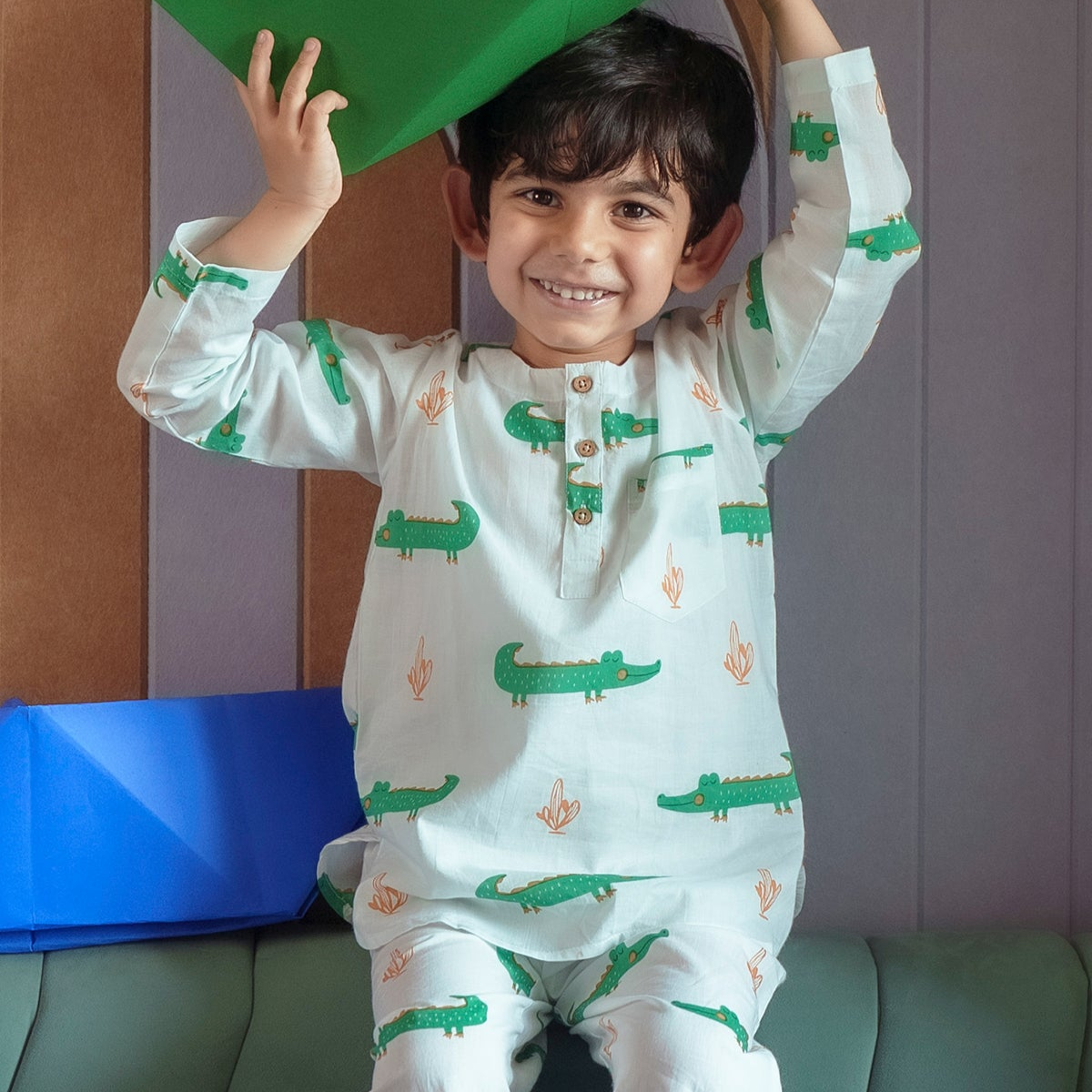 Tick Tock Night Suit Set