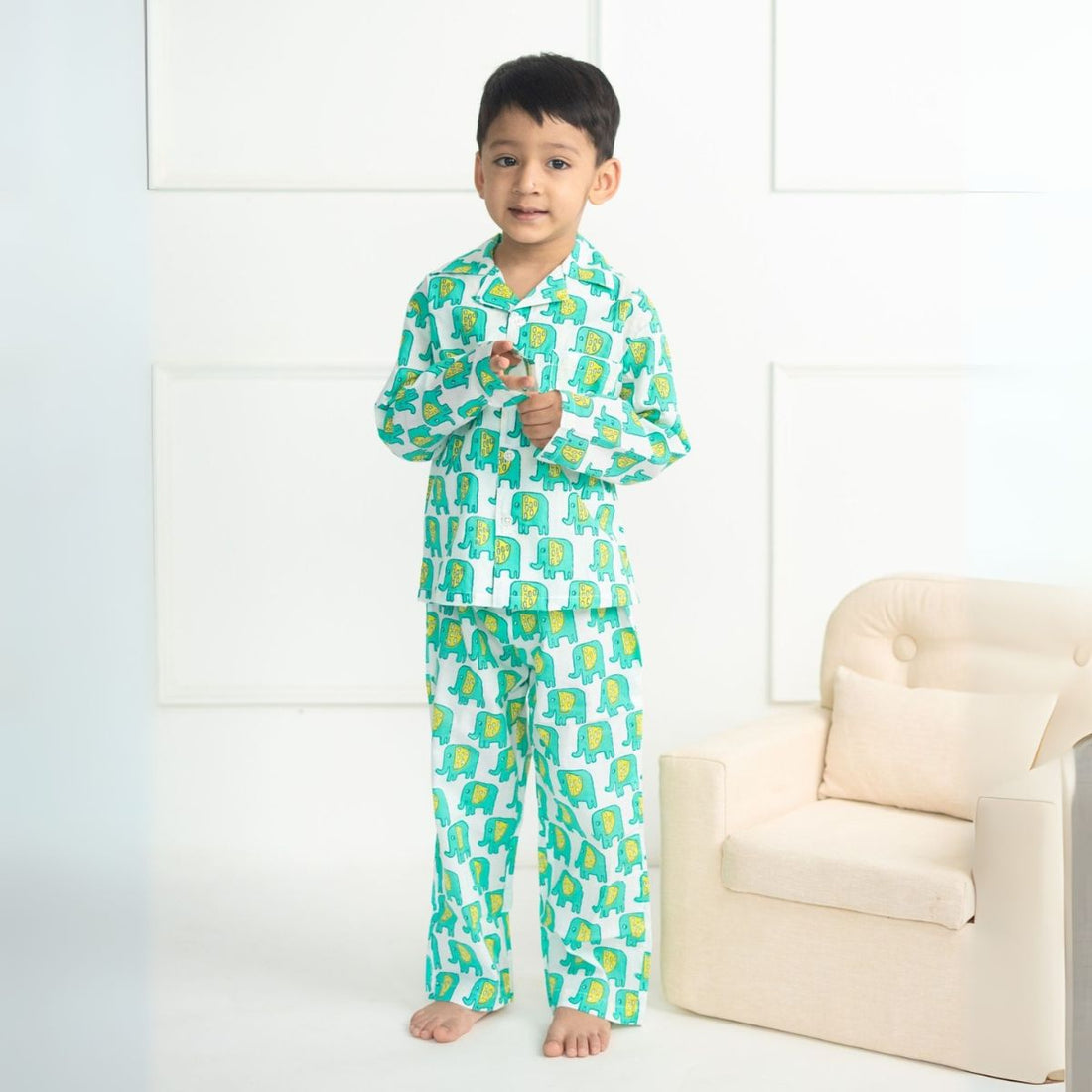 Ellie Night Suit Set