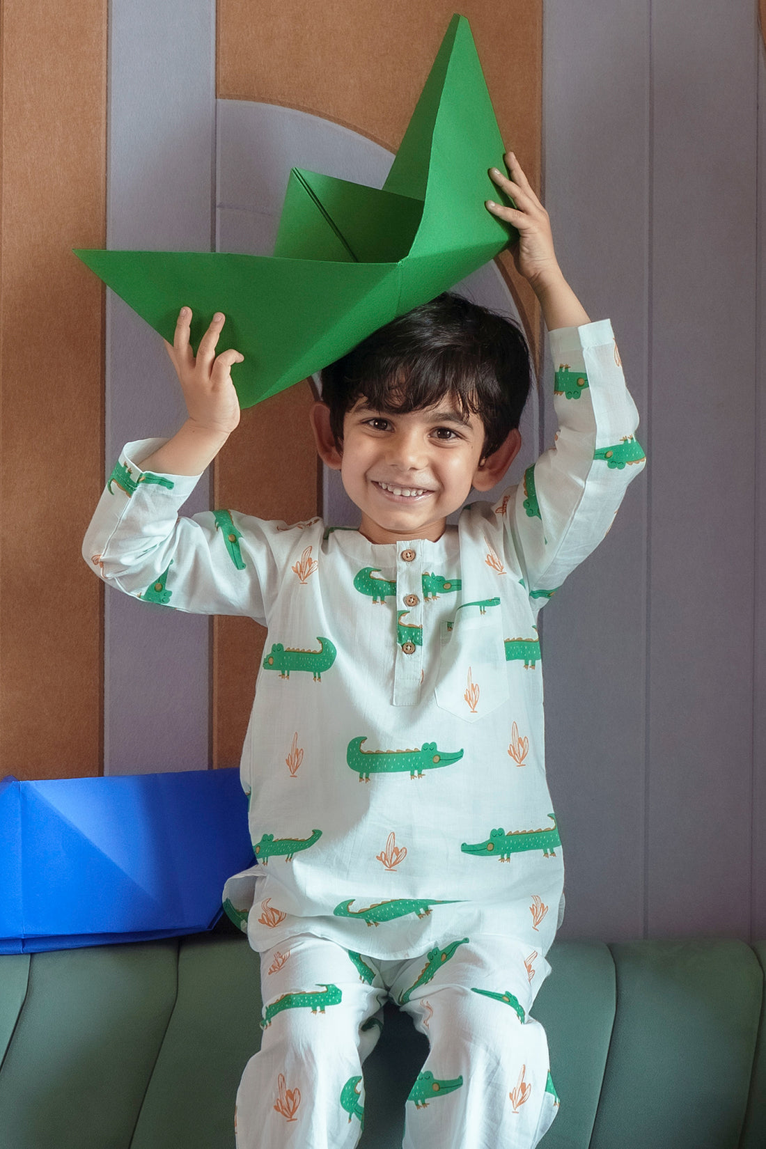 Tick Tock Night Suit Set