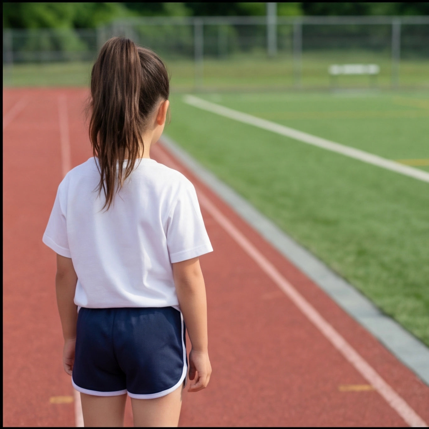 Navy  Contrast Trim Cotton Jersey Shorts