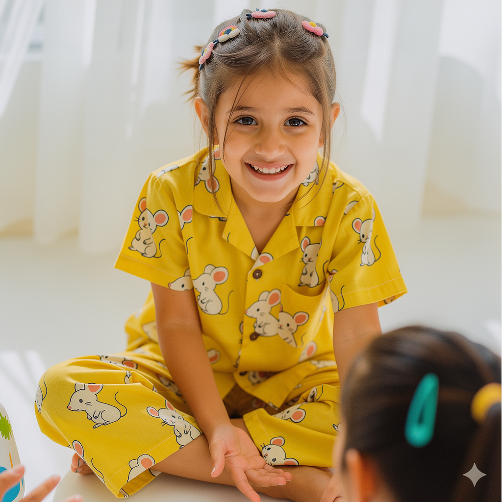 Jolly Jerry Half Sleeve Night Suit