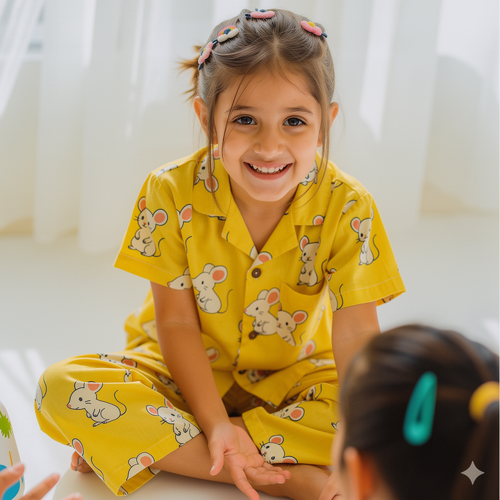 Jolly Jerry Half Sleeve Night Suit