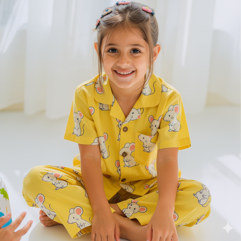 Jolly Jerry Half Sleeve Night Suit