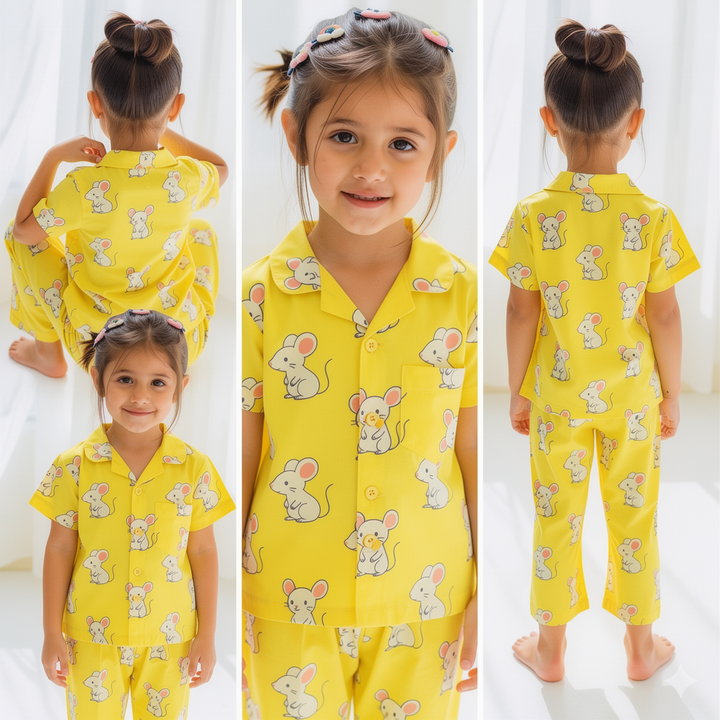 Jolly Jerry Half Sleeve Night Suit