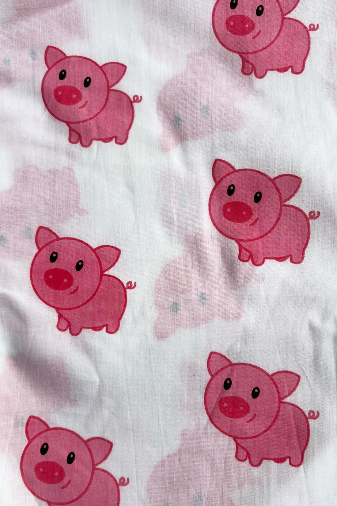 Piggy Print PJ set
