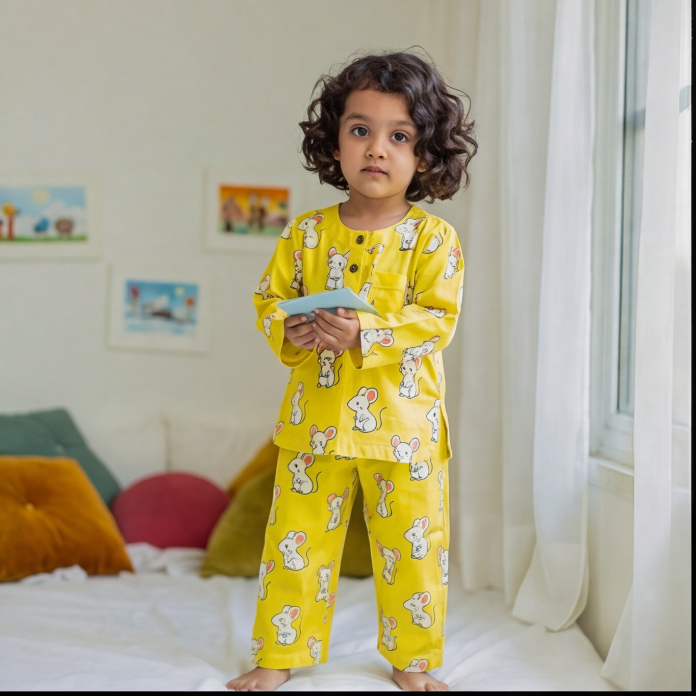 Jolly Jerry Night Suit Set